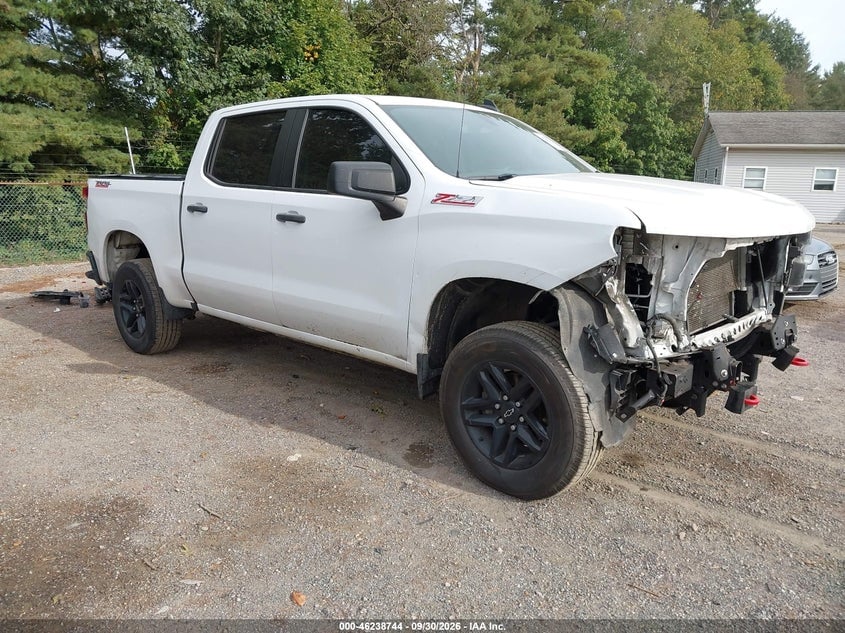 2021 CHEVROLET SILVERADO 1500 CUSTOM TRAIL BOSS | 1GCPYCEH3MZ407352 | UPCARS