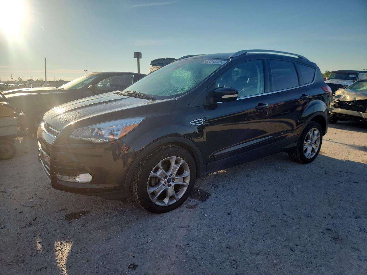 2014 FORD ESCAPE TITANIUM | 1FMCU0JX0EUC99322 | UPCARS