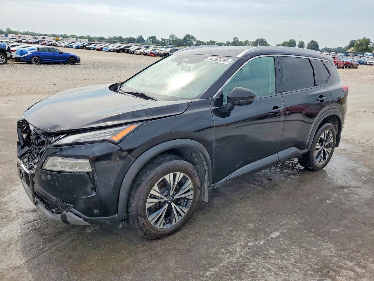 2021 NISSAN ROGUE SV | 5N1AT3BB8MC744327 | UPCARS