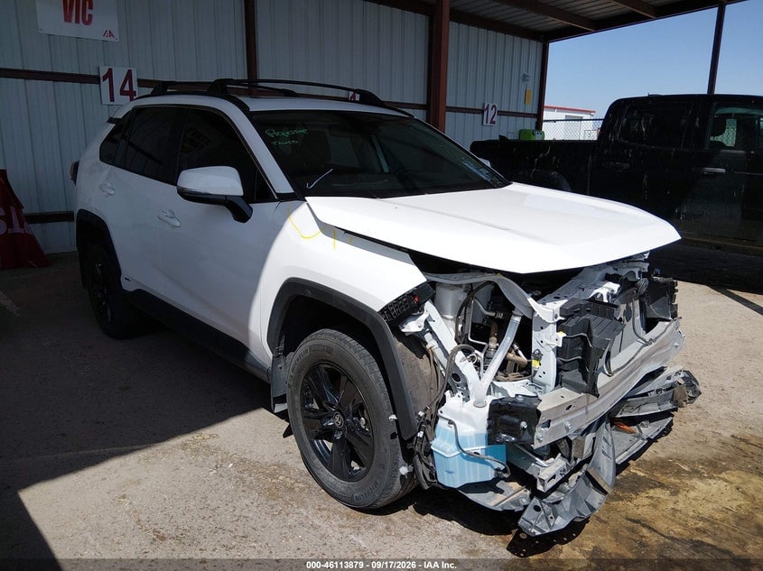 2024 TOYOTA RAV4 HYBRID XLE | 4T3RWRFV6RU115773 | UPCARS