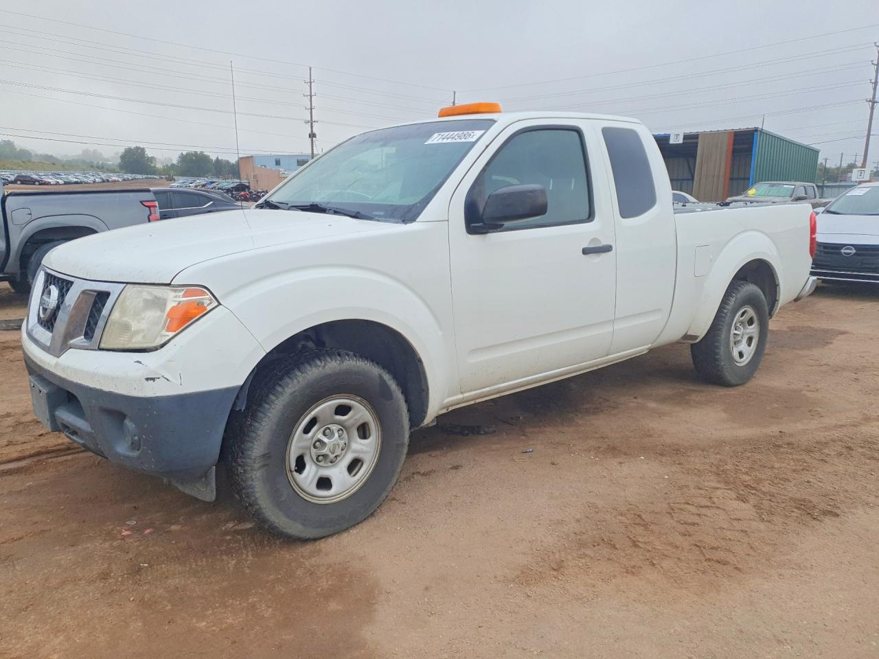 2016 NISSAN FRONTIER S | 1N6BD0CT7GN745003 | UPCARS