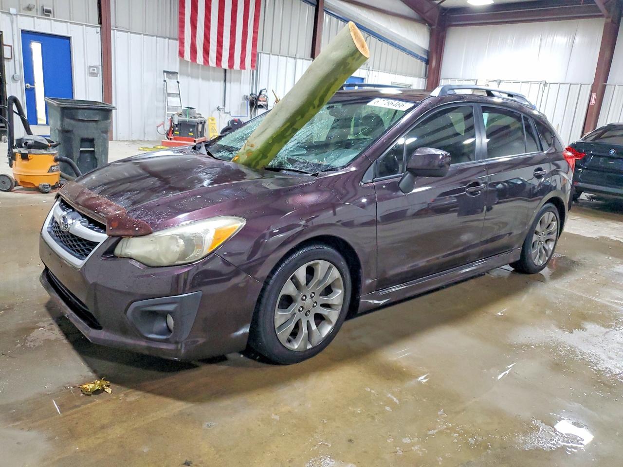 2013 SUBARU IMPREZA SPORT PREMIUM | JF1GPAL64DH805402 | UPCARS