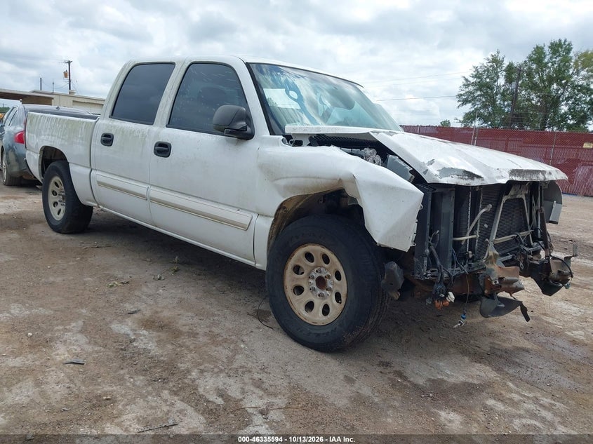 2007 CHEVROLET SILVERADO 1500 CLASSIC LS | 2GCEC13V371134817 | UPCARS