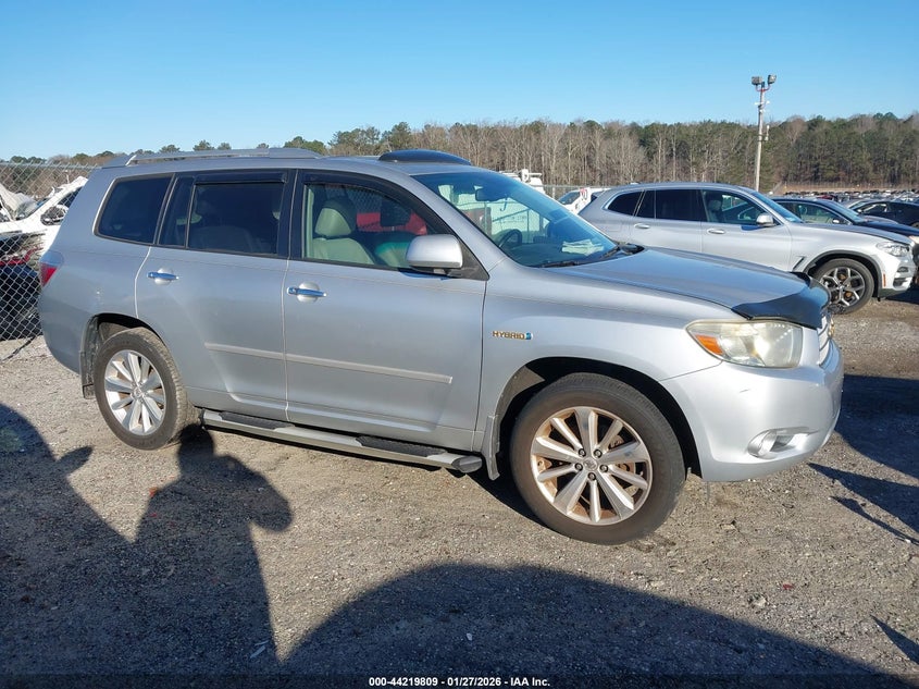 2008 TOYOTA HIGHLANDER HYBRID LIMITED | JTEEW44A682025074 | UPCARS