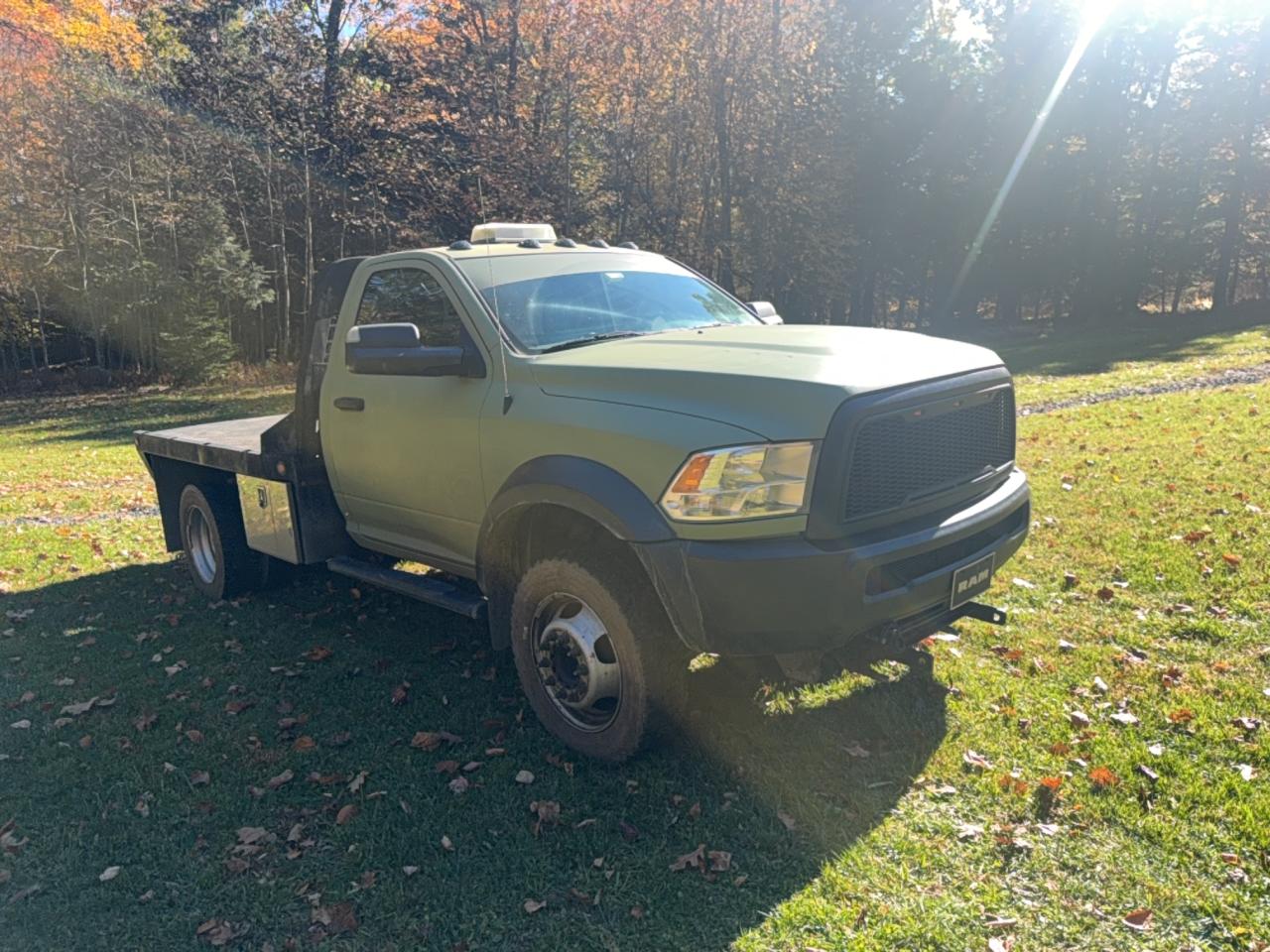 2014 RAM 4500 | 3C7WRLAL3EG140110 | UPCARS