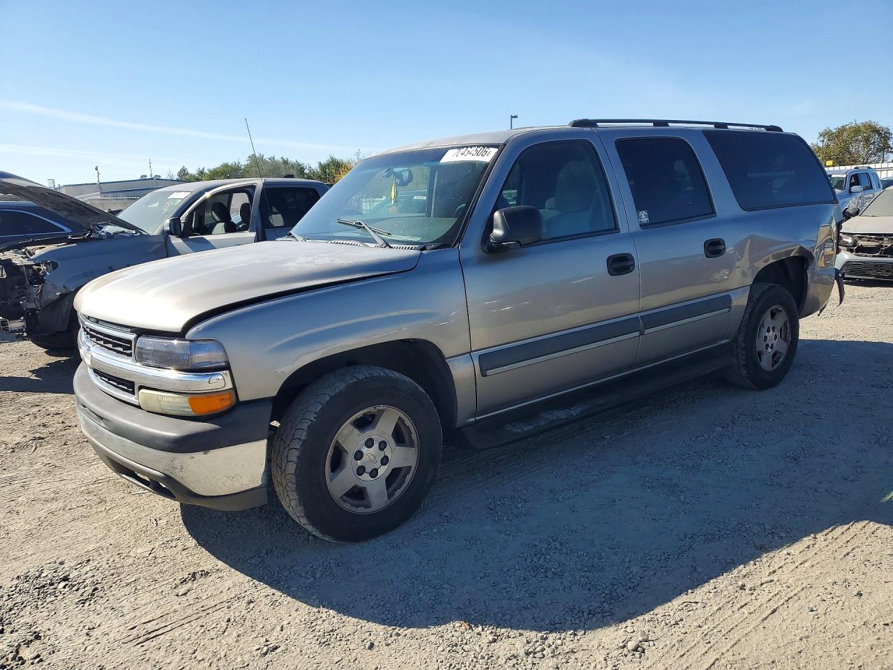 2003 CHEVROLET SUBURBAN C1500 | 1GNEC16T43J200342 | UPCARS