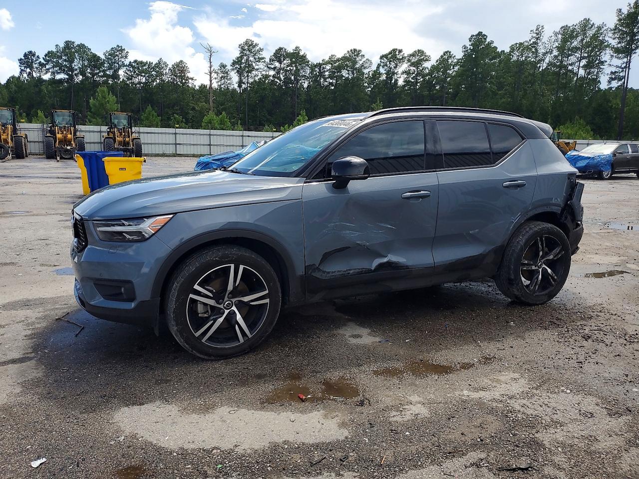2022 VOLVO XC40 T4 R-DESIGN | YV4AC2HM2N2755478 | UPCARS