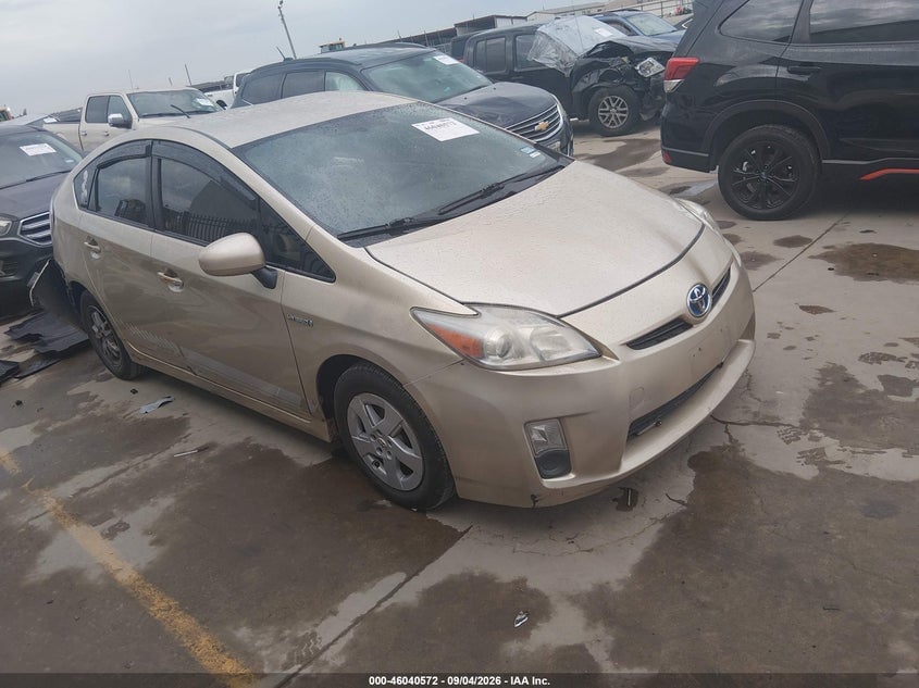 2010 TOYOTA PRIUS II | JTDKN3DU3A0201269 | UPCARS