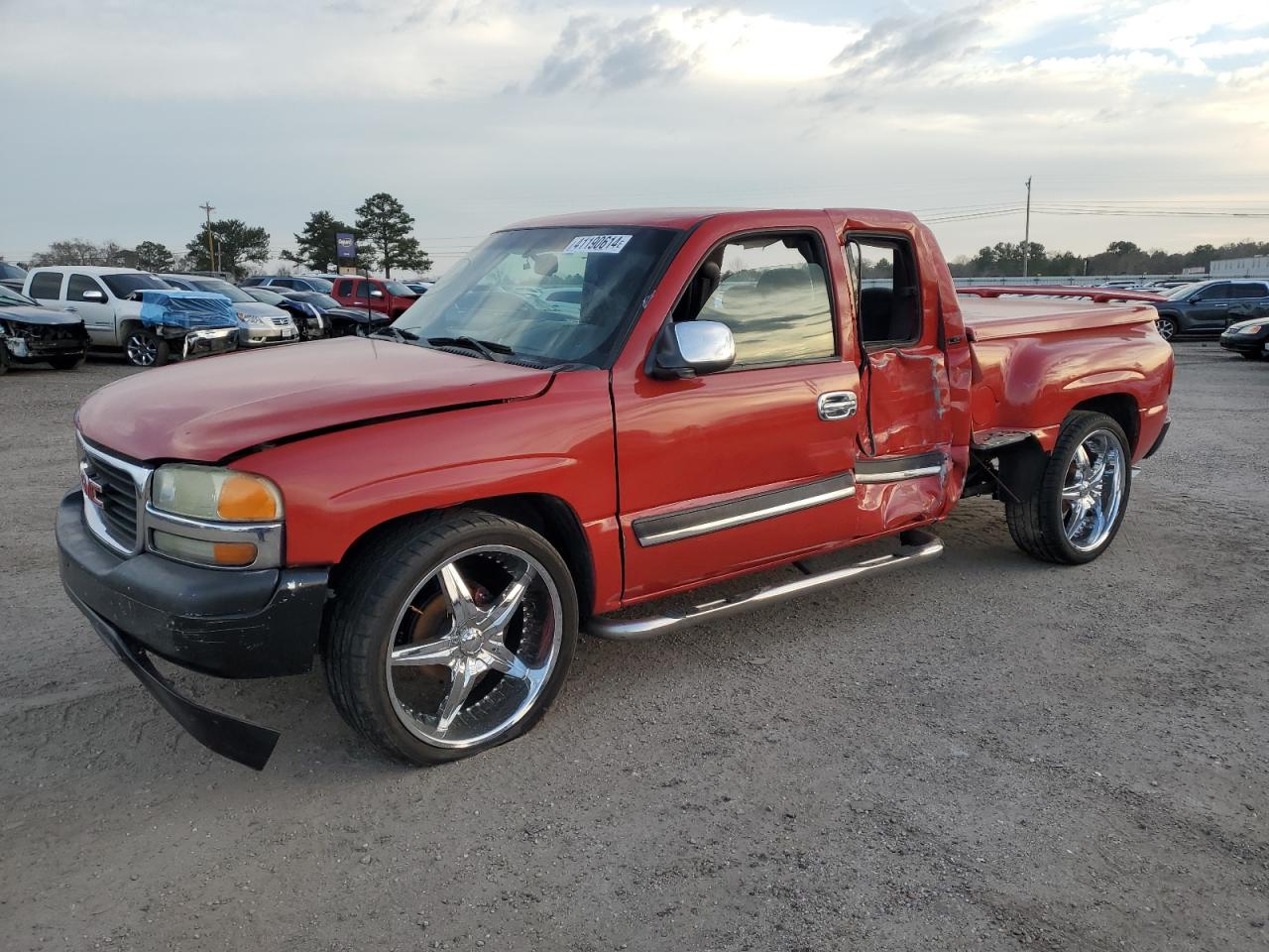 2004 GMC SIERRA C1500 | 1GTEC19V94Z236181 | UPCARS
