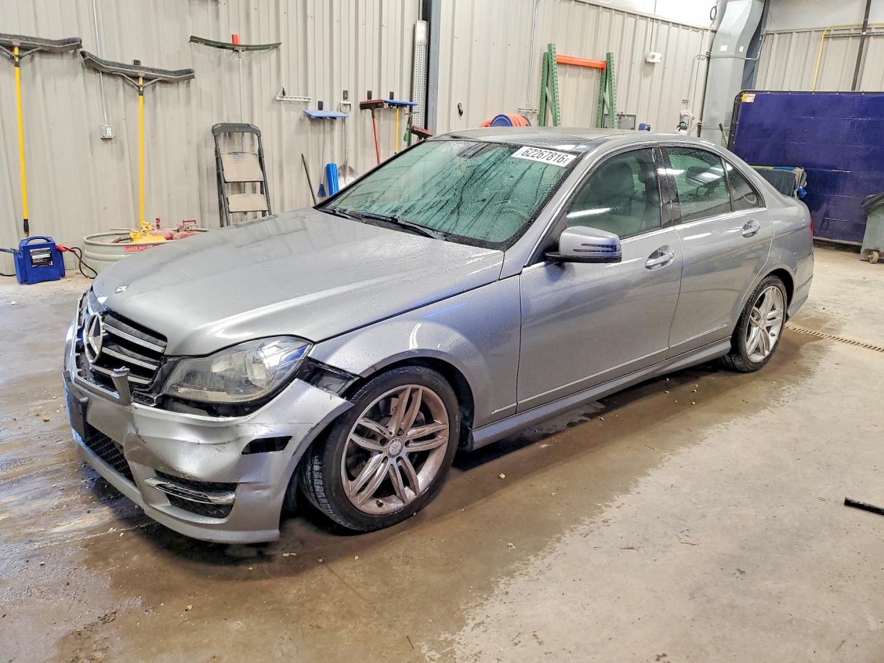 2014 MERCEDES-BENZ C-CLASS 300 4MATIC | WDDGF8AB8EA944101 | UPCARS