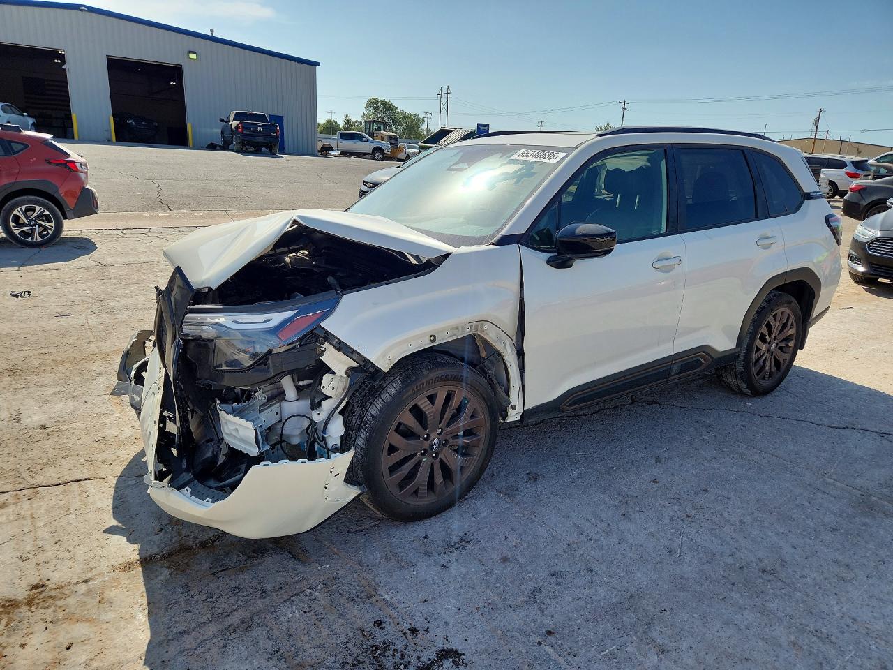 2025 SUBARU FORESTER SPORT | JF2SLDHC6SH463143 | UPCARS