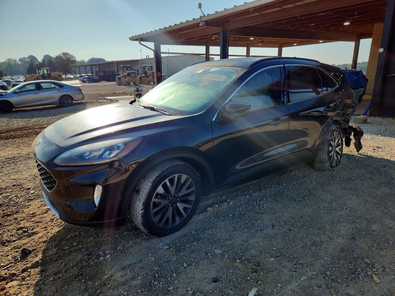 2020 FORD ESCAPE TITANIUM | 1FMCU9J94LUA15161 | UPCARS