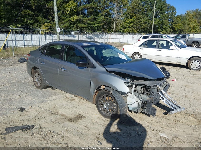 2014 NISSAN SENTRA FE+ S/FE+ SV/S/SL/SR/SV | 3N1AB7AP9EY248170 | UPCARS