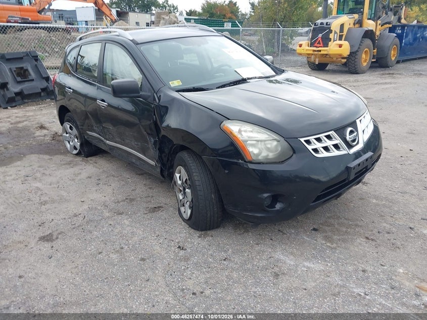 2015 NISSAN ROGUE SELECT S | JN8AS5MV0FW250642 | UPCARS