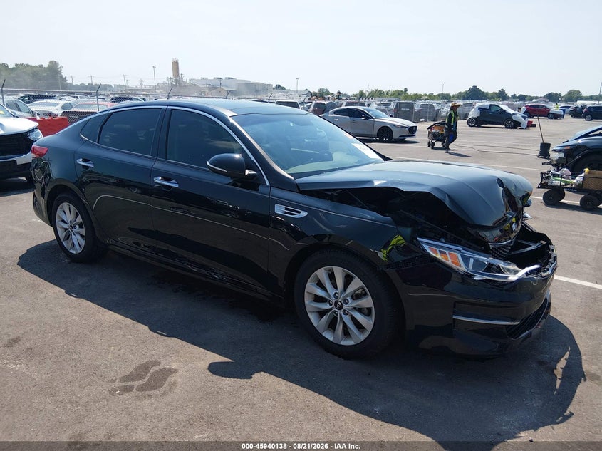 2016 KIA OPTIMA EX | 5XXGU4L31GG118406 | UPCARS
