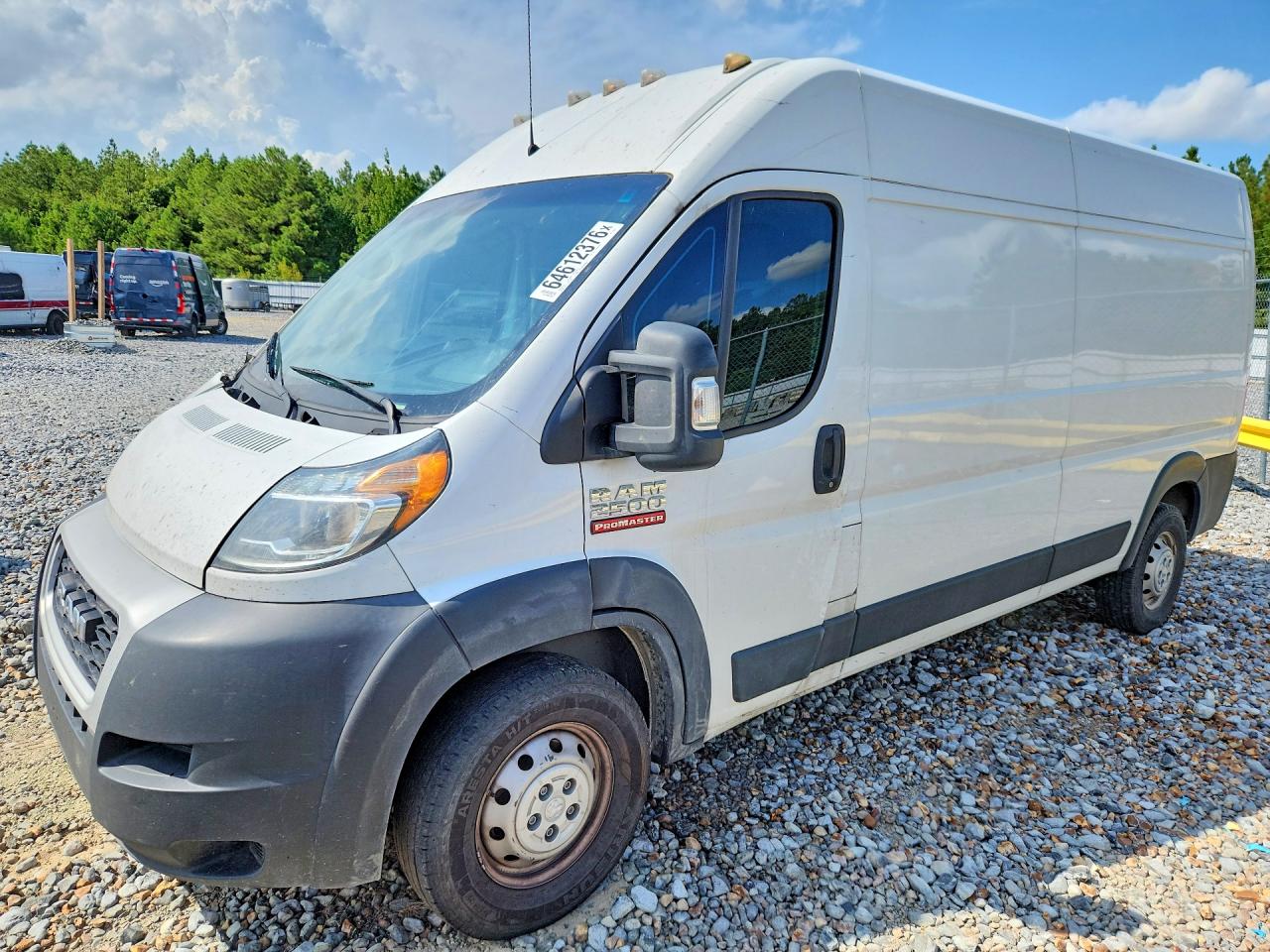2021 RAM PROMASTER 2500 | 3C6LRVDG5ME558678 | UPCARS