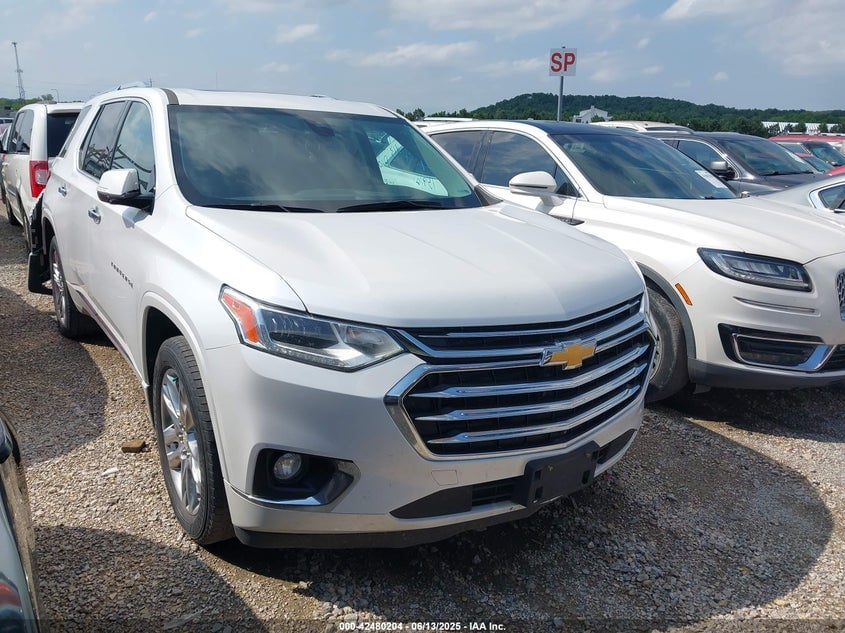 2018 CHEVROLET TRAVERSE HIGH COUNTRY | 1GNEVKKW4JJ116390 | UPCARS
