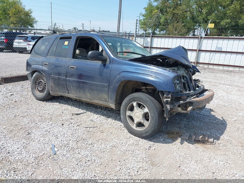 2008 CHEVROLET TRAILBLAZER FLEET | 1GNDS13S282128777 | UPCARS