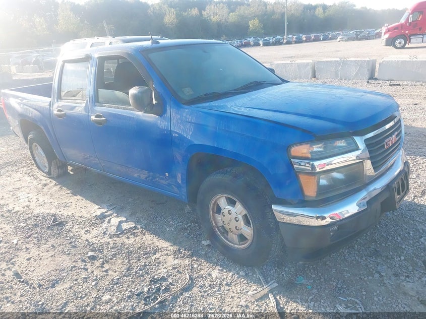2008 GMC CANYON SLE1 | 1GTCS139488130805 | UPCARS