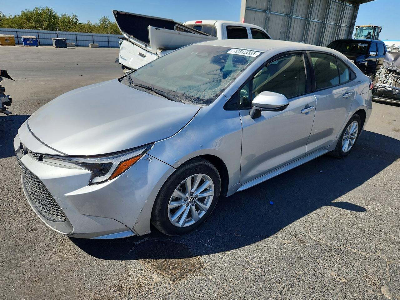 2023 TOYOTA COROLLA LE | JTDBCMFE8P3026879 | UPCARS