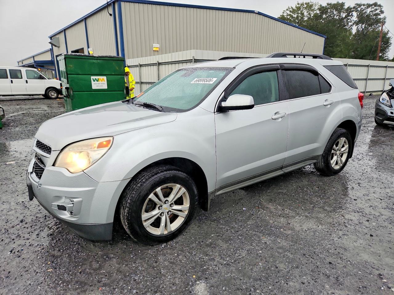2012 CHEVROLET EQUINOX LT | 2GNALDEK4C1317079 | UPCARS