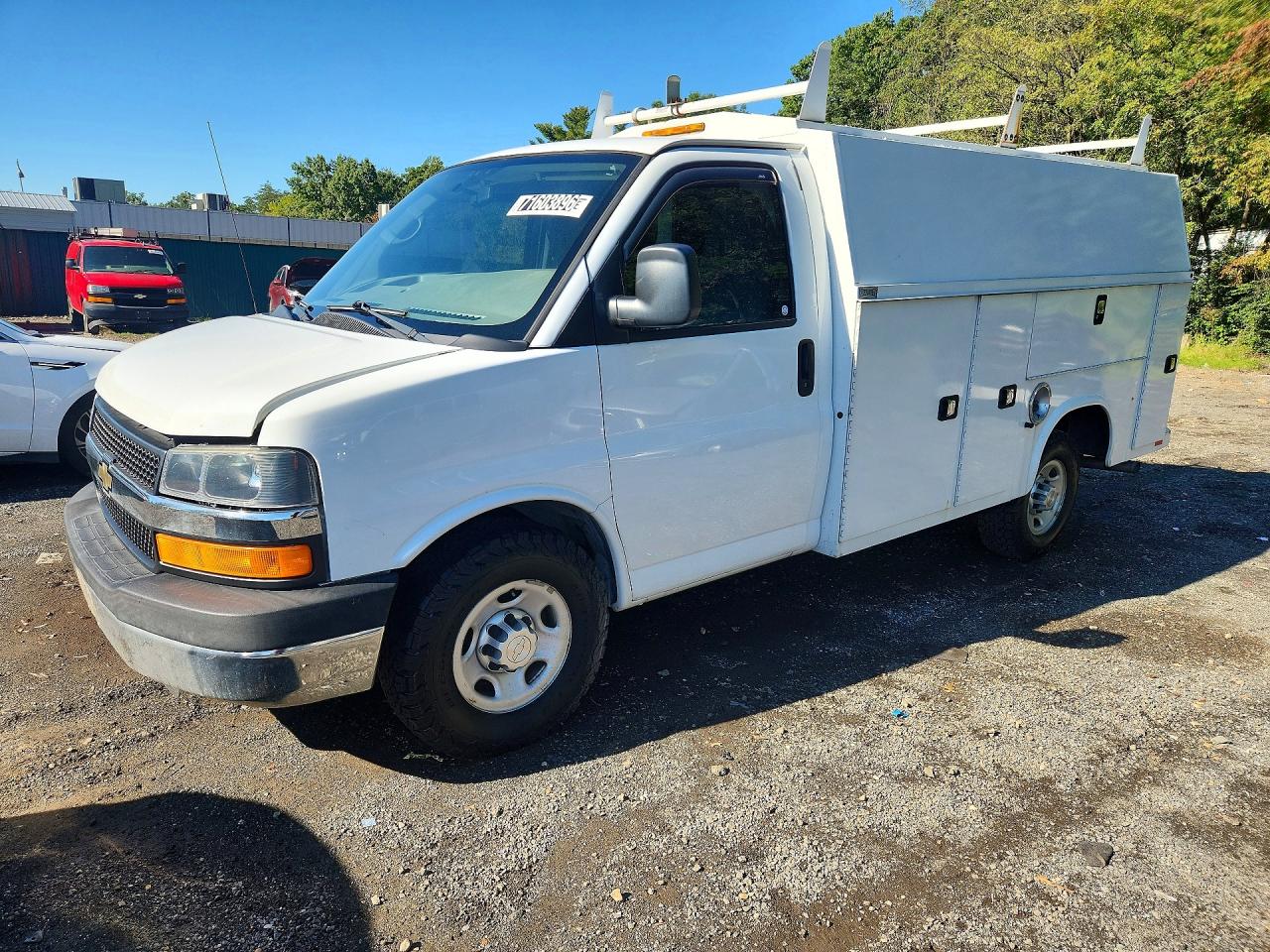 2015 CHEVROLET EXPRESS | 1GB0G2CG0F1276976 | UPCARS