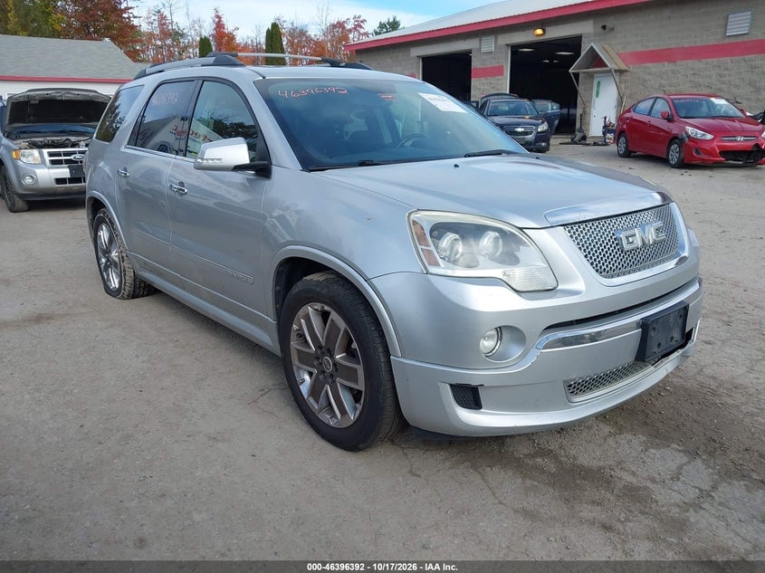 2011 GMC ACADIA DENALI | 1GKKVTED8BJ413129 | UPCARS