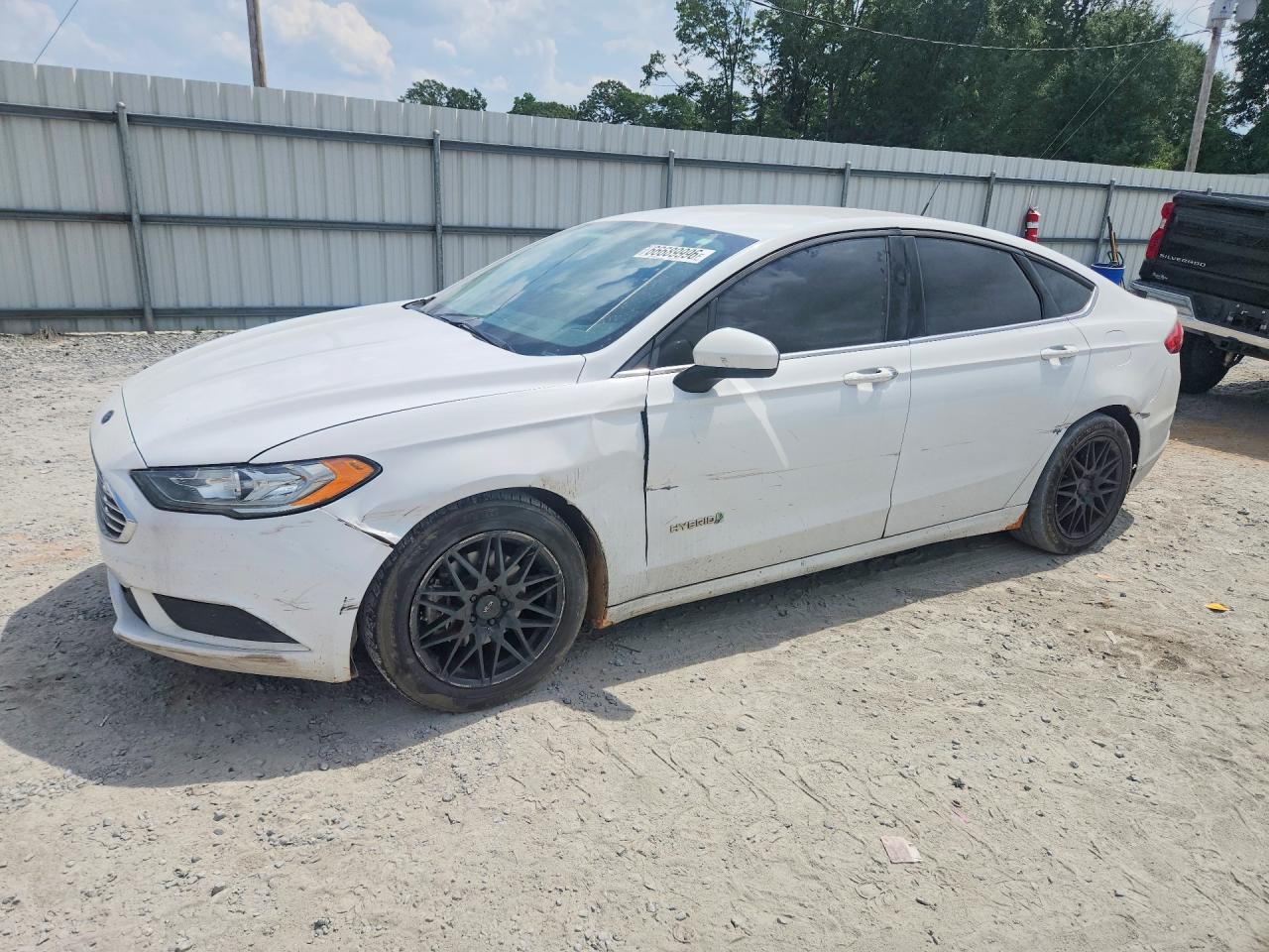 2017 FORD FUSION SE HYBRID | 3FA6P0LU7HR386759 | UPCARS