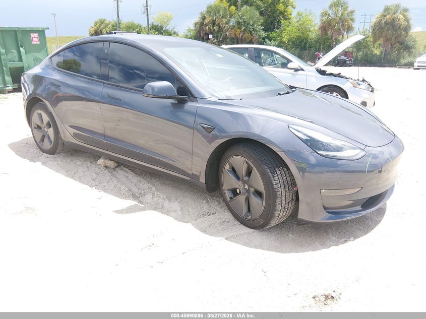 2023 TESLA MODEL 3 LONG RANGE DUAL MOTOR ALL-WHEEL DRIVE | 5YJ3E1EB0PF465484 | UPCARS