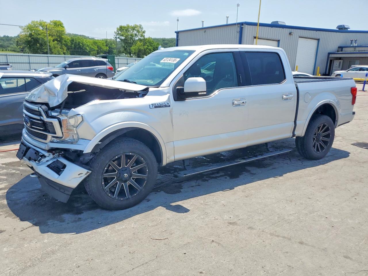 2019 FORD F150 SUPERCREW | 1FTEW1EG1KFB25914 | UPCARS