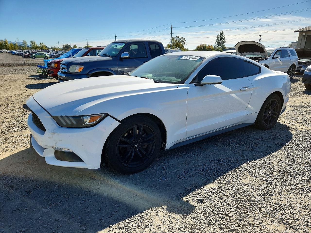 2016 FORD MUSTANG I4 COUPE | 1FA6P8TH6G5227234 | UPCARS