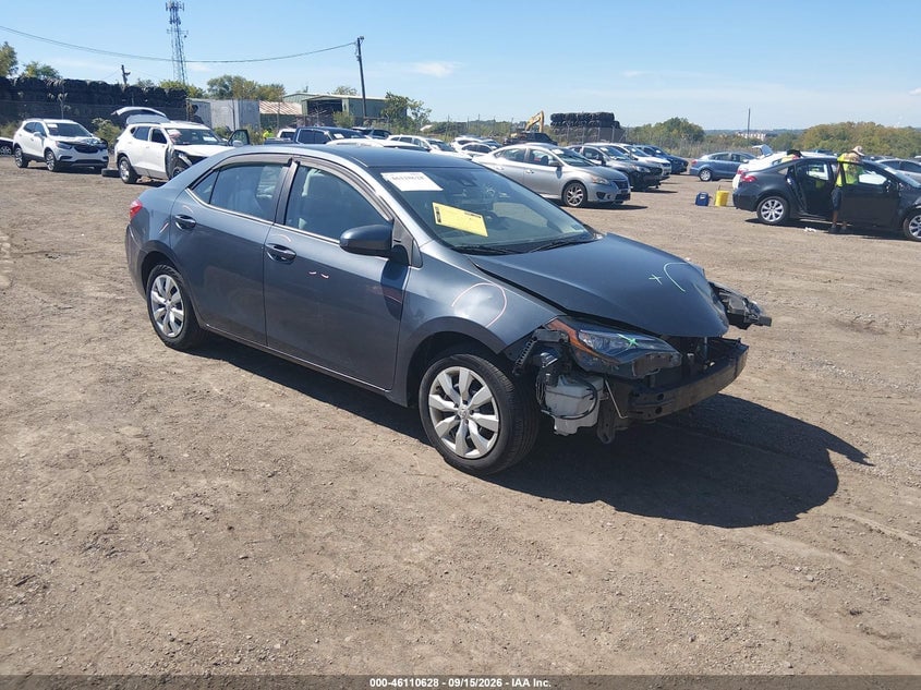 2017 TOYOTA COROLLA LE | 5YFBURHE3HP576653 | UPCARS