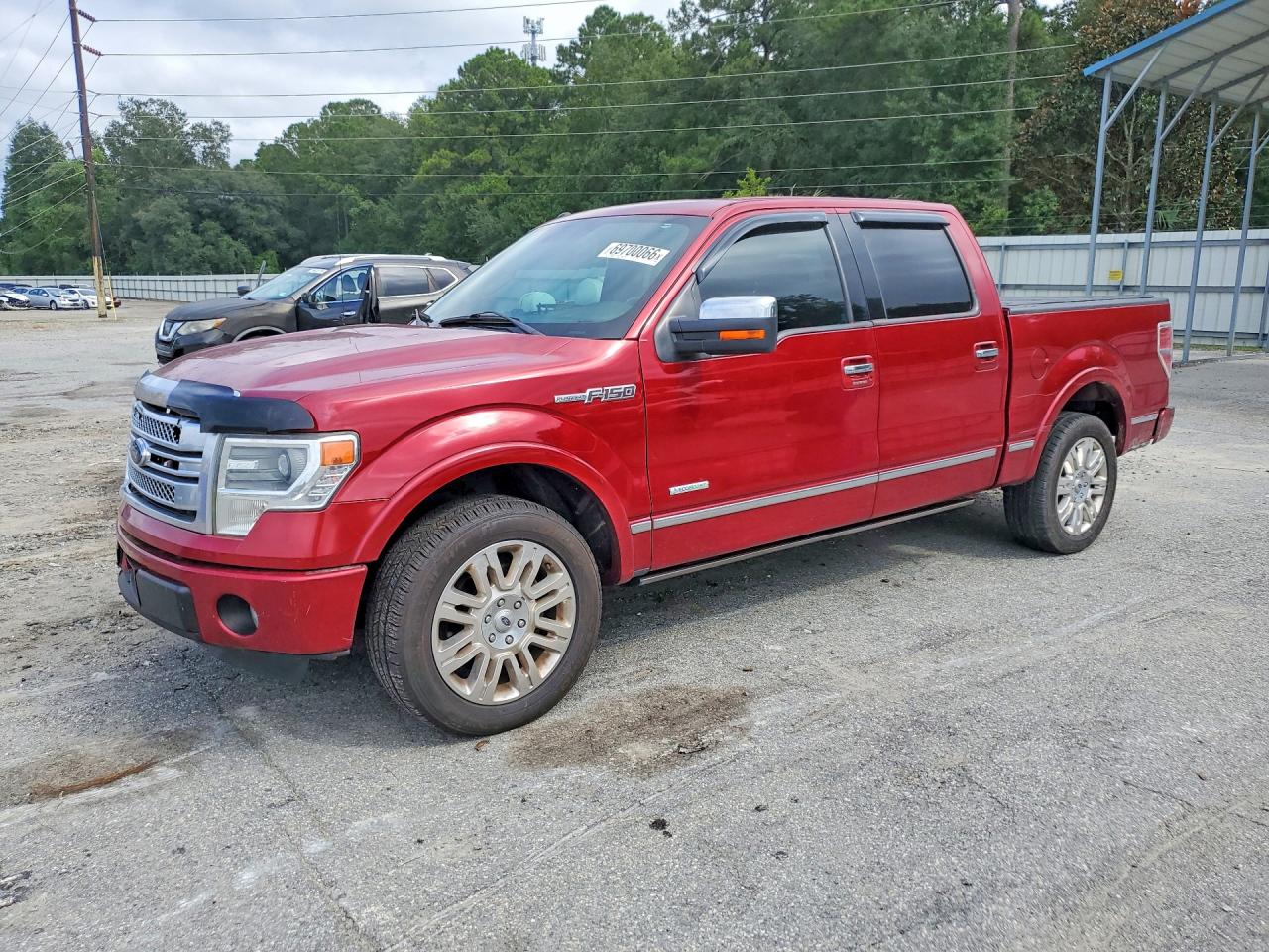 2014 FORD F150 SUPERCREW | 1FTFW1CT6EFA07821 | UPCARS
