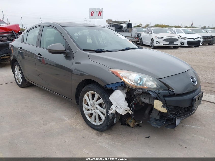 2012 MAZDA MAZDA3 I TOURING | JM1BL1V7XC1531359 | UPCARS