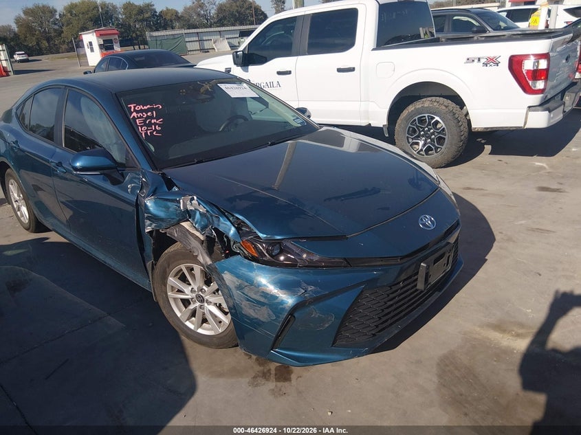 2026 TOYOTA CAMRY LE | 4T1DAACK4TU258726 | UPCARS