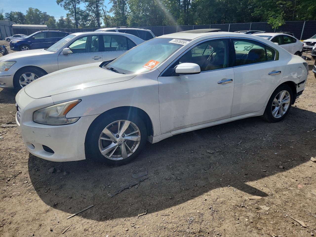 2013 NISSAN MAXIMA 3.5 S | 1N4AA5AP1DC800729 | UPCARS