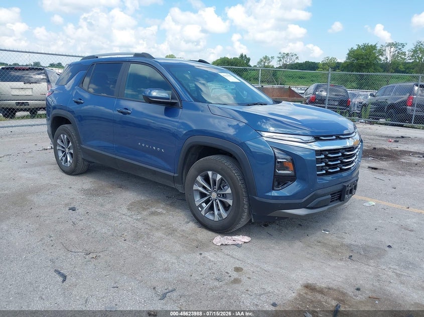 2025 CHEVROLET EQUINOX AWD LT | 3GNAXPEG8SL149980 | UPCARS