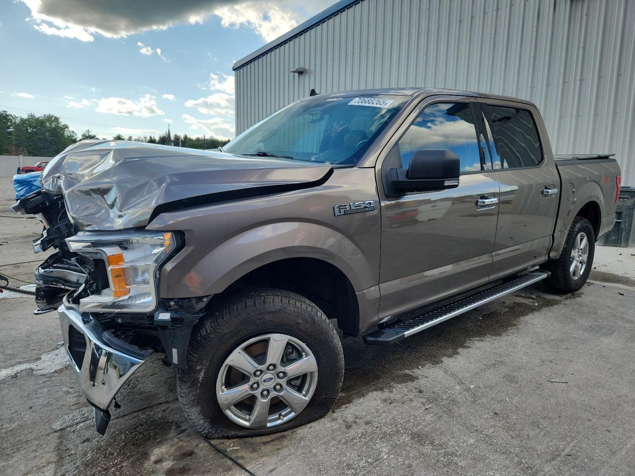 2019 FORD F150 SUPERCREW | 1FTEW1E49KKD81215 | UPCARS