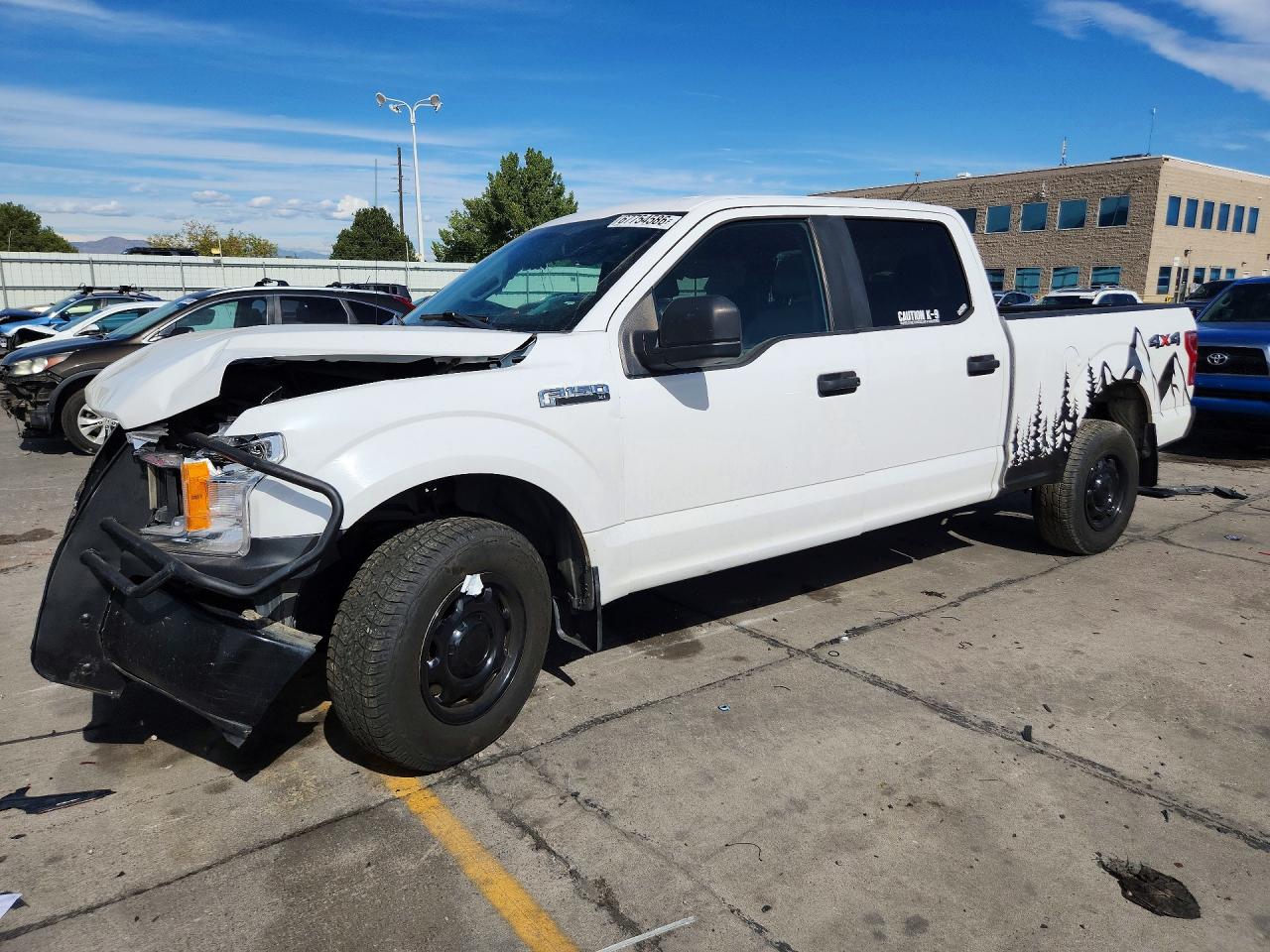 2018 FORD F150 SUPERCREW | 1FTFW1E54JFC47930 | UPCARS