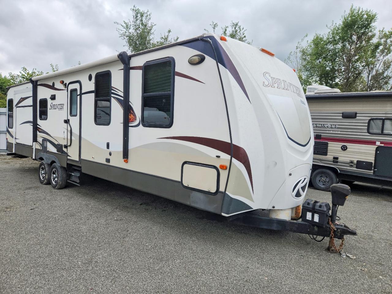 2013 KEYSTONE SPRINTER CAMPER | 4YDT32825D1531830 | UPCARS