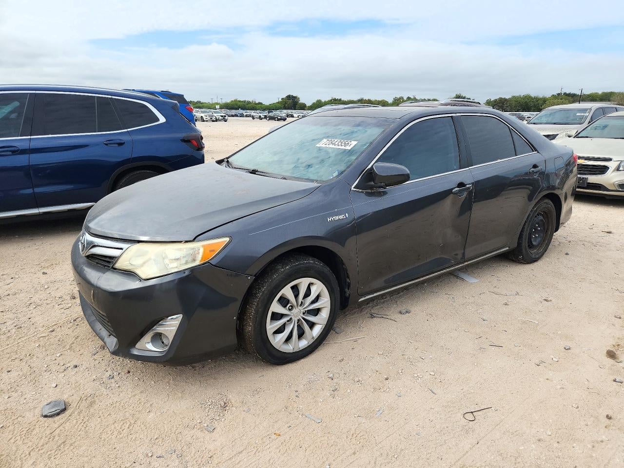 2012 TOYOTA CAMRY XLE | 4T1BD1FK1CU039412 | UPCARS