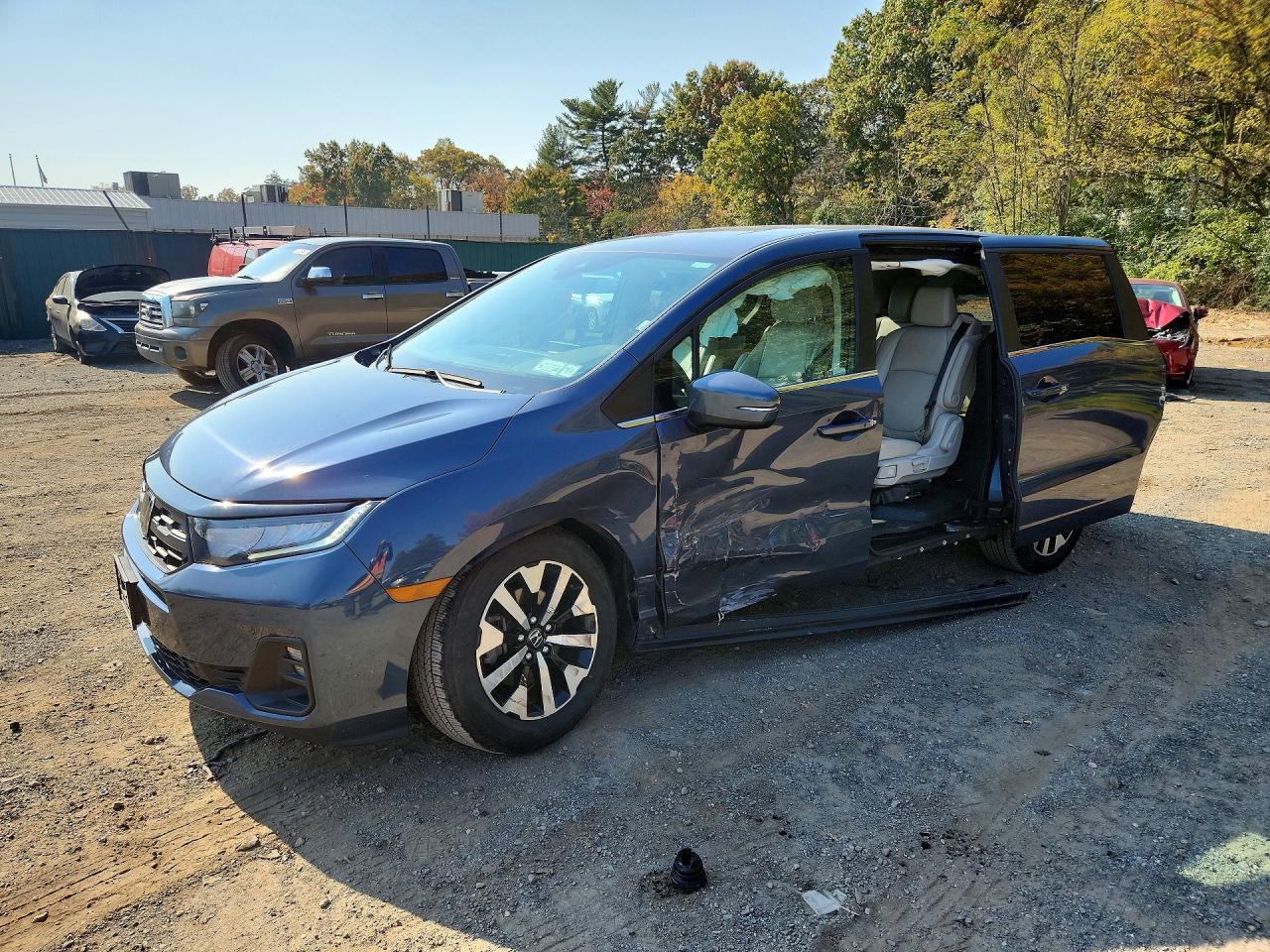 2025 HONDA ODYSSEY EXL | 5FNRL6H61SB078849 | UPCARS