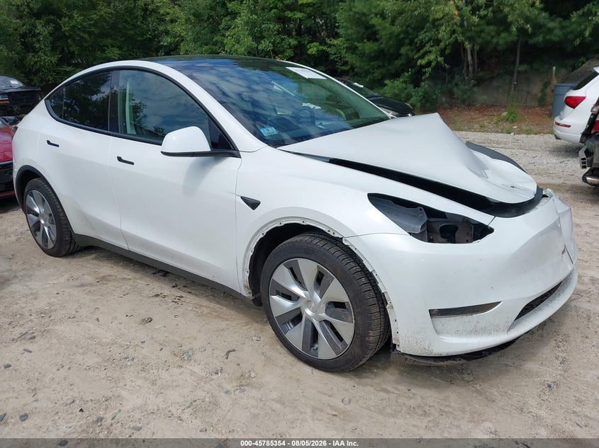2023 TESLA MODEL Y AWD/LONG RANGE DUAL MOTOR ALL-WHEEL DRIVE | 7SAYGDEE3PF863593 | UPCARS