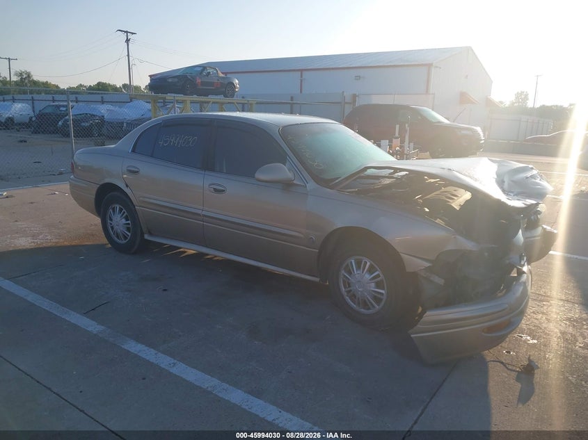 2005 BUICK LESABRE CUSTOM | 1G4HP52K35U150870 | UPCARS