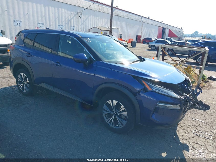 2021 NISSAN ROGUE SV FWD | 5N1AT3BA8MC762284 | UPCARS