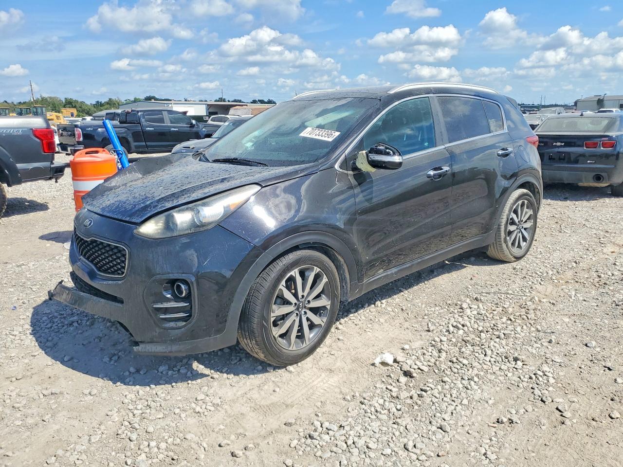 2017 KIA SPORTAG EX | KNDPN3ACXH7076936 | UPCARS