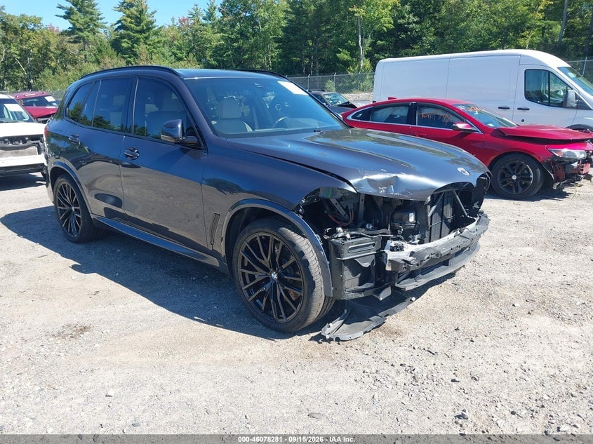 2021 BMW X5 M50I | 5UXJU4C09M9E70445 | UPCARS