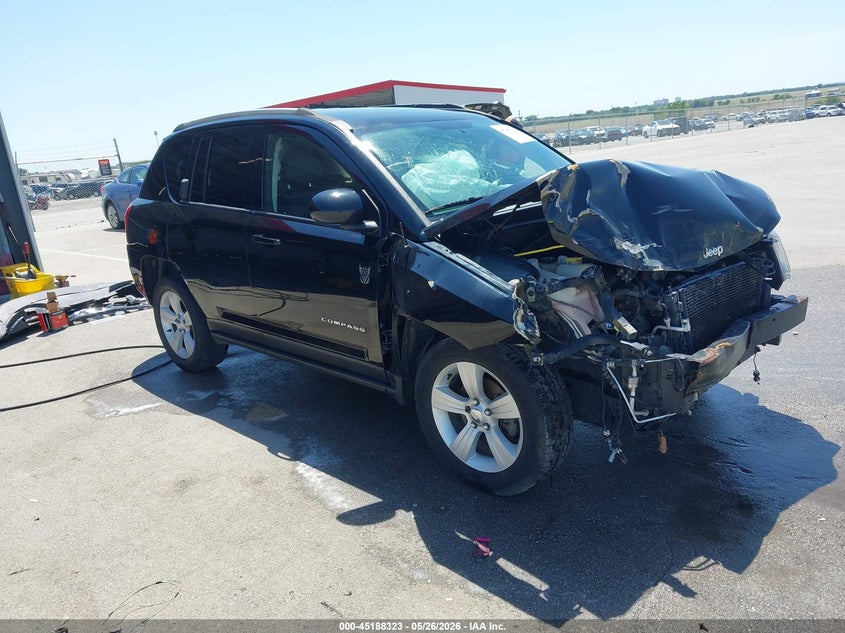 2016 JEEP COMPASS LATITUDE | 1C4NJDEB9GD733140 | UPCARS
