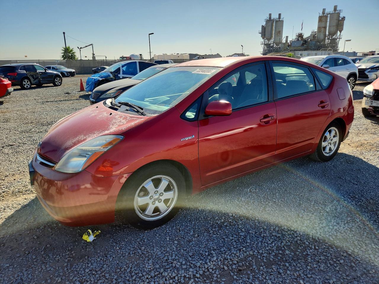 2009 TOYOTA PRIUS BASE | JTDKB20U097856355 | UPCARS