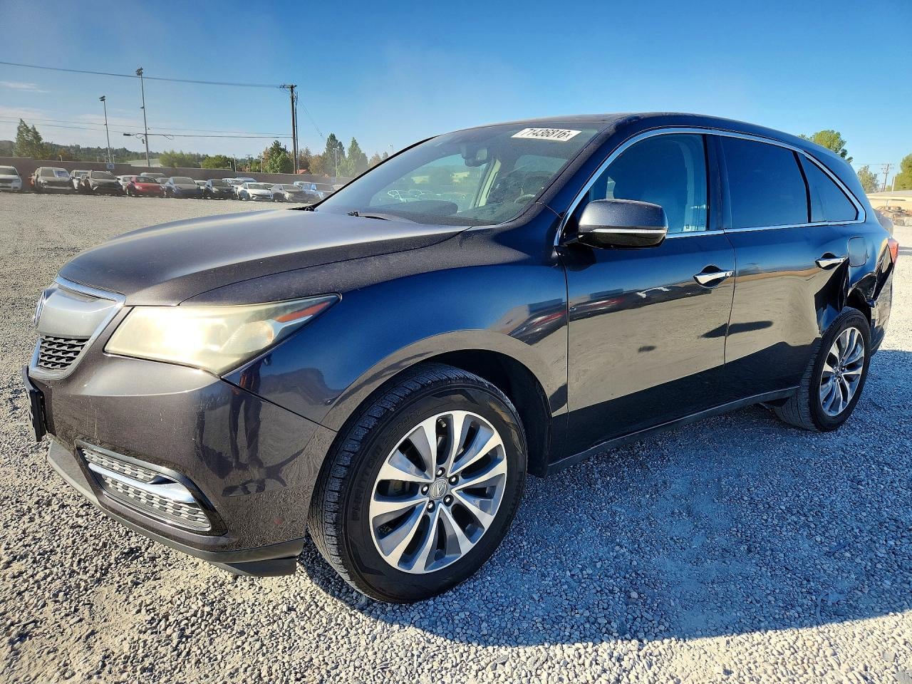 2014 ACURA MDX TECHNOLOGY | 5FRYD3H43EB008312 | UPCARS